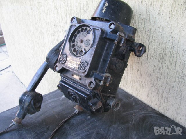   телефон ретро  Funke & Huster, снимка 5 - Стационарни телефони и факсове - 32975914