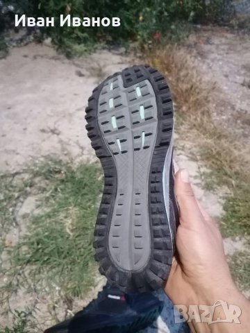 Водоустойчеви маратонки Nike Air Zoom Wildhorse 3 GTX  gore-tex номер 40-40,5 , снимка 10 - Маратонки - 30508866