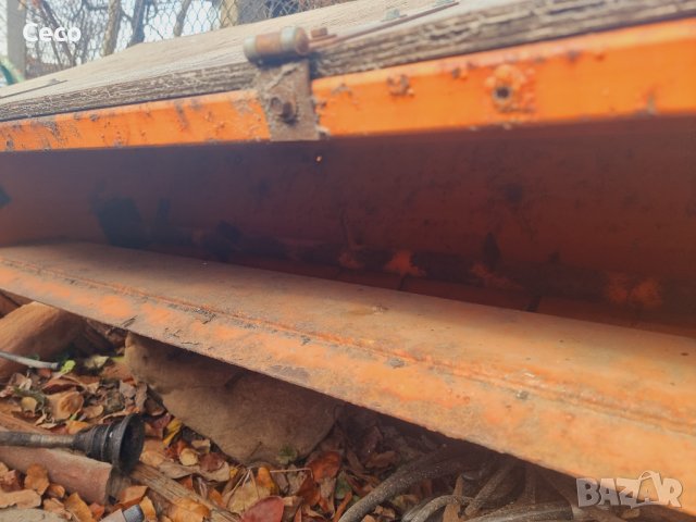 PFAU песъкар продавам , снимка 6 - Селскостопанска техника - 44124202