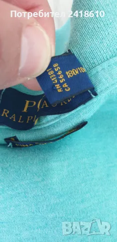POLO Ralph Lauren Pima Soft Touch Cotton Slim Fit Mens Size L ОРИГИНАЛ! Мъжка Тениска!, снимка 12 - Тениски - 49812231