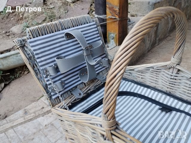 Кошница за пикник, снимка 5 - Къмпинг мебели - 43290909