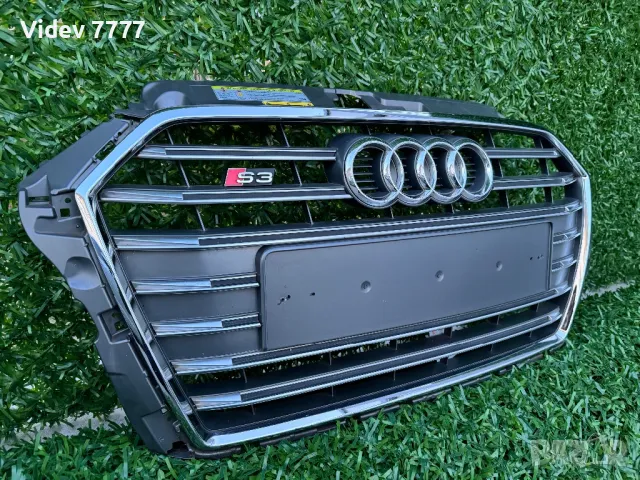 Оригинална S3 решетка Audi S3 8V Facelift (Ауди С3 8В Фейслифт), снимка 2 - Аксесоари и консумативи - 49306495