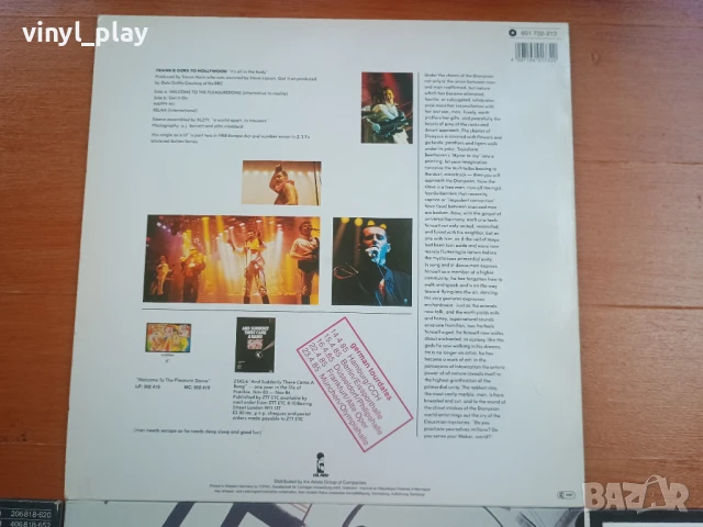 Italo Disco Maxi-Single (12 inch Vinyl), снимка 8 - Грамофонни плочи - 51036225