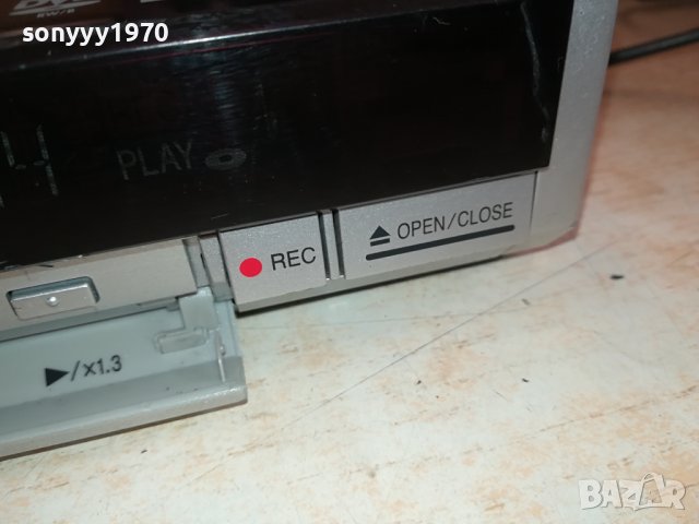 PANASONIC DMR-EH575 HDD/DVD RECORDER-ВНОС SWISS 2611231459, снимка 6 - Плейъри, домашно кино, прожектори - 43154358