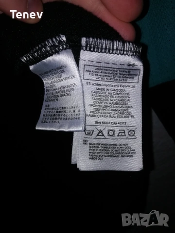 Real Madrid Adidas оригинална блуза горнище Реал Мадрид футболно , снимка 7 - Спортни дрехи, екипи - 53063820