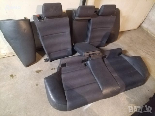 кожен платнен салон бмв е91 bmw e91, снимка 9 - Части - 51469008