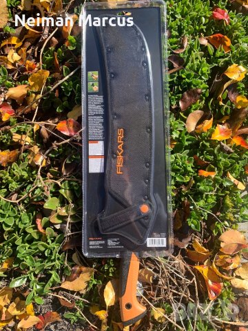 Fiskars • Machete, снимка 8 - Градински инструменти - 43946054