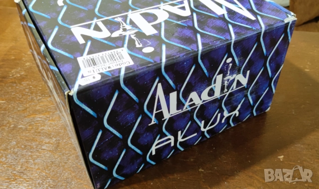 Aladin Наргиле Hookah Alux, снимка 9 - Наргилета - 52458295