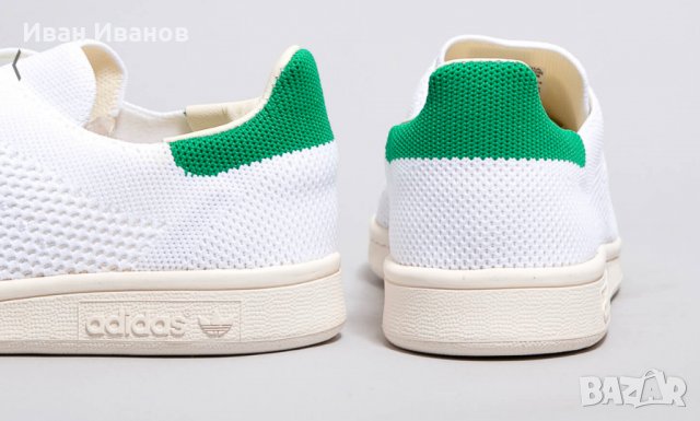 кецове ADIDAS STAN SMITH PRIMEKNIT  номер 38 , снимка 6 - Кецове - 33607680