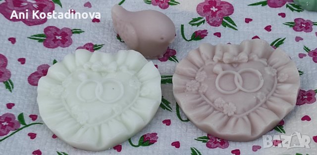Ароматни сапунчета и свещи, снимка 7 - Ръчно изработени сувенири - 39228009