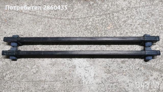 Универсални Напречни греди*багажник**THULE**MENABO-BRIO*, снимка 3 - Аксесоари и консумативи - 52241201