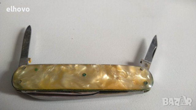 Стара джобна ножка JULANCO SOLINGEN, снимка 2 - Антикварни и старинни предмети - 39571224