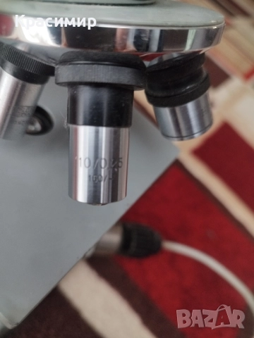 микроскоп, снимка 6 - Медицинска апаратура - 51942360