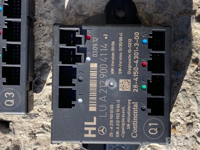 Модули за огледала и стъкла мерцедес w204 c class, снимка 4 - Части - 43581823