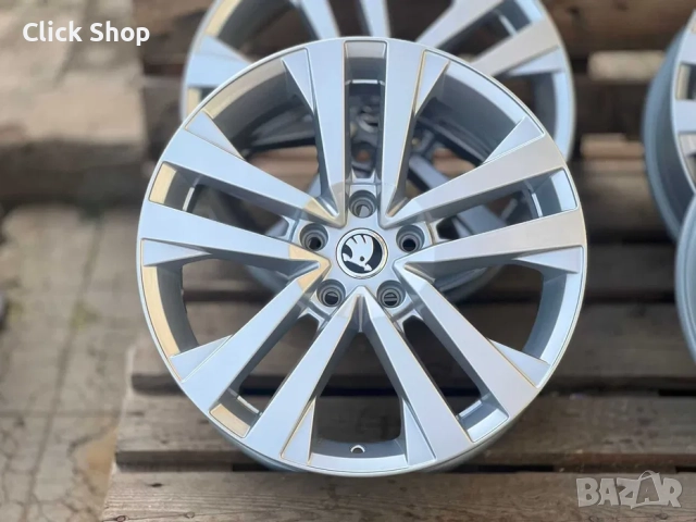 5х112 18 Джанти Skoda Karoq Yeti SuperB Octavia Шкода 5x112, снимка 3 - Гуми и джанти - 52851401