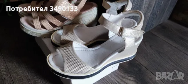 Дамски сандали , снимка 2 - Сандали - 48664827