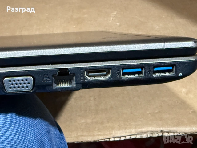 Лаптоп MEDION AKOYA  P7639, снимка 4 - Лаптопи за дома - 53045501