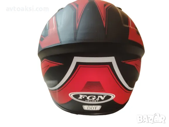 Каска за Мотор -859, снимка 7 - Аксесоари и консумативи - 49135238