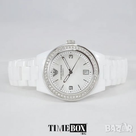 Emporio Armani AR1426 Ceramica Leo. Нов дамски часовник, снимка 4 - Дамски - 38751000