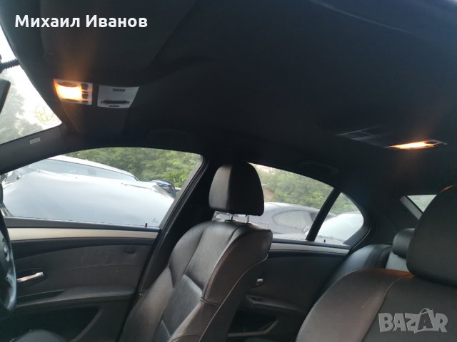 БМВ/BMW/ - е60/525D/197кс. M57N2 /на части/, снимка 8 - Автомобили и джипове - 35086043