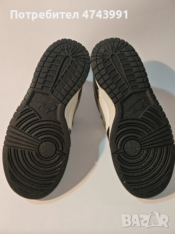 Оригинални маратонки NIKE DUNK LOW NN GS, снимка 6 - Маратонки - 53567061