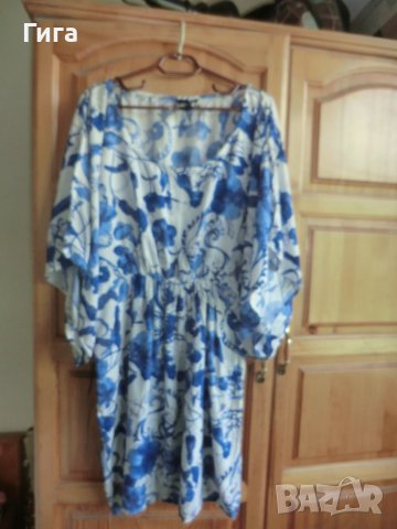 рокля на Н&М със сцепени ръкави, снимка 1