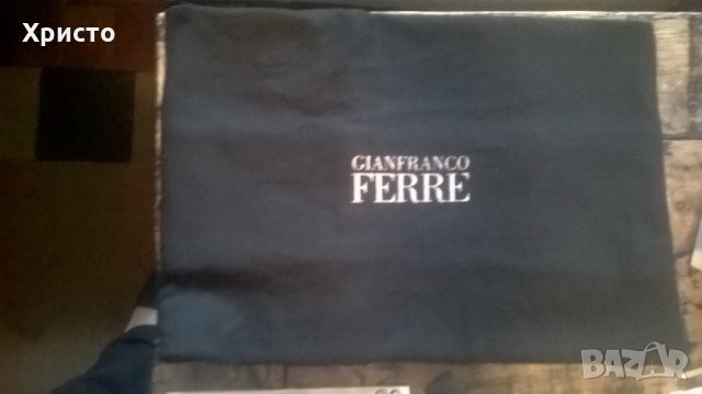 торба за дрехи Джанфранко Фере GIANFRANCO FERRE, снимка 1 - Раници - 27254424
