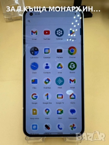 Смартфон Nothing Phone(1), 256GB, 8GB RAM, 5G, снимка 3 - Samsung - 51599731