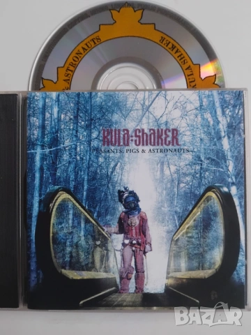Kula:Shaker – Peasants, Pigs & Astronauts - матричен диск музика