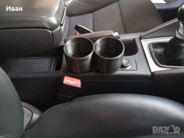 Cupholder / поставка за чаши AUDI A3 8P (2008-2013 година), снимка 6 - Аксесоари и консумативи - 38786233
