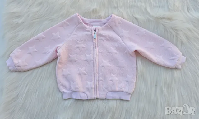 Бебешко яке H&M пролет есен 6-9 месеца, снимка 12 - Бебешки якета и елеци - 49506109