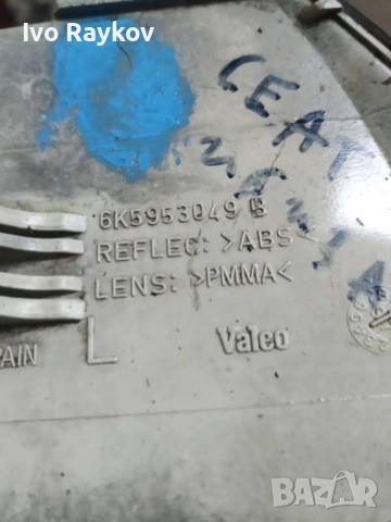Ляв мигач за VW , SEAT CORDOBA , Ibiza 6K5953049B, снимка 5 - Части - 52751303