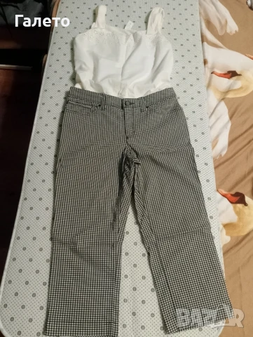 Лот от 3 части панталон и 2 бр потници , снимка 4 - Потници - 50855596