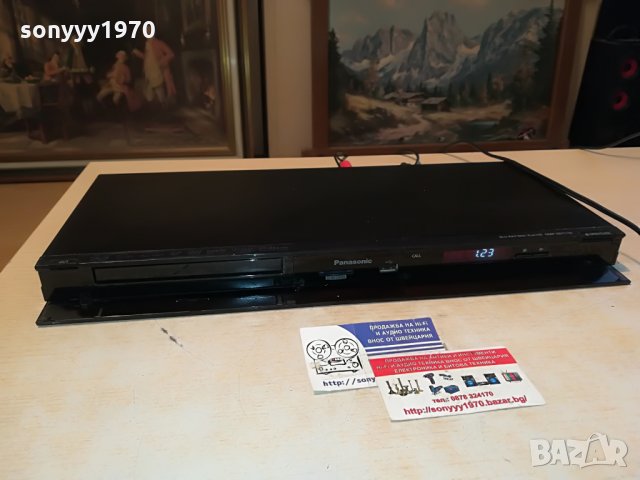 panasonic dmp-bdt110 blu-ray disc 0207211955?NEGONAM?, снимка 4 - Плейъри, домашно кино, прожектори - 33404200