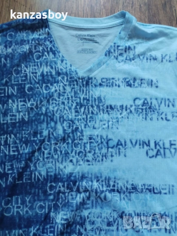 calvin klein - страхотна мъжка тениска L