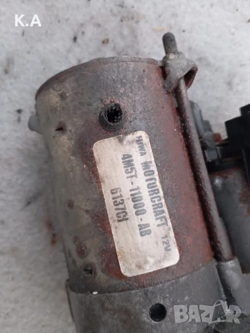 Стартер Ford C-Max 1.8i , снимка 5 - Части - 50868825