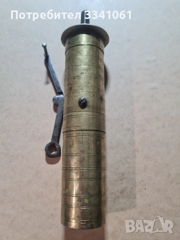 Османска месингова мелничка за кафе