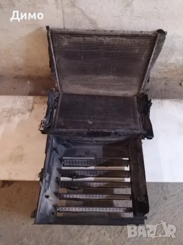 радиатор климатик воден bmw E46 