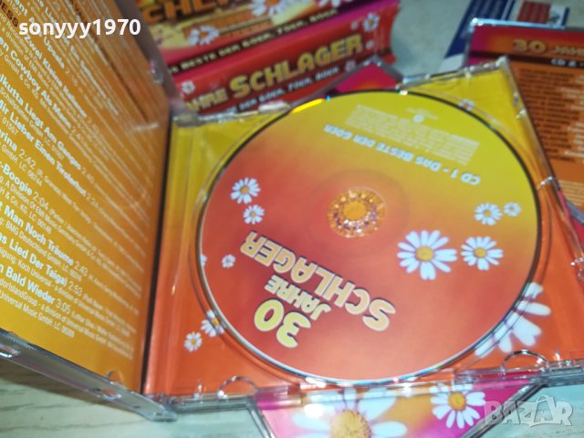 30 JAHRE SCHLAGER CD X3 GERMANY 2212231822, снимка 16 - CD дискове - 43516883