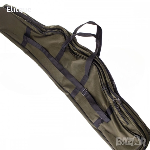 Троен калъф за въдица Osako, снимка 2 - Въдици - 52862684