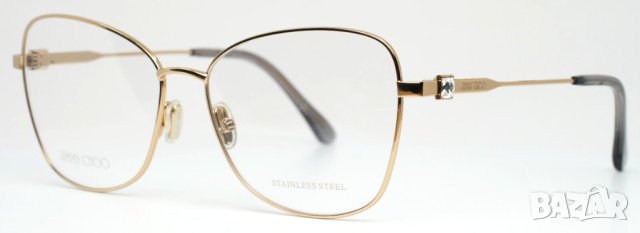 Рамки за дамски диоптрични очила Jimmy Choo -40%, снимка 2 - Слънчеви и диоптрични очила - 43545122