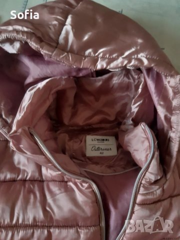 Яке LCWaikiki дамско дълго с качулка- Л размер, снимка 2 - Якета - 38456024