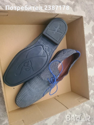 Мъжки обувки Floris van Bommel , снимка 3 - Официални обувки - 52274296