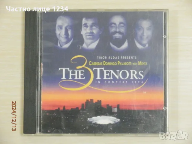 The Tenors in concert 1994 - Carreras, Domingo & Pavarotti, снимка 1