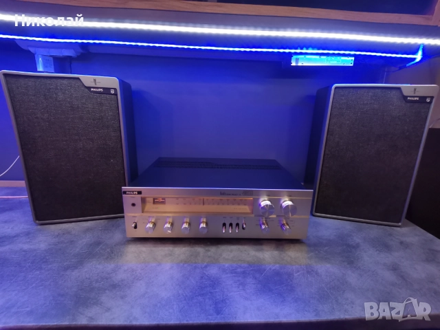 Ресийвър Philips Hifi Sound Project TA4000 + тонколони Philips, снимка 7 - Ресийвъри, усилватели, смесителни пултове - 52354766