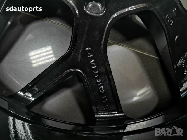 1бр Нова 21" Джанта Audi Q7 4M SQ7 S Line 4M0601025ED 9,5X21 ET31, снимка 3 - Гуми и джанти - 51893961