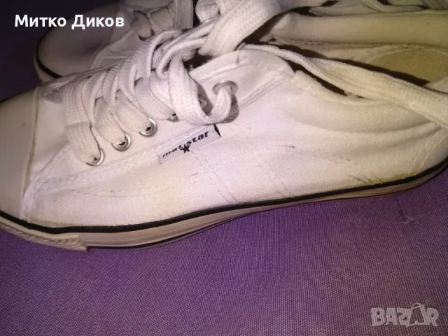 Кецове Мат Стар нови №39, снимка 4 - Кецове - 48912438