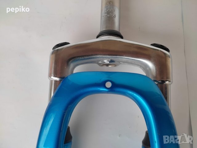 Продавам колела внос от Германия амортисьорна вилка ZOOM BLUE 24 цола за дискови спирачки, снимка 6 - Части за велосипеди - 38948501