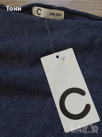 Ново дамско пончо , снимка 3 - Шалове - 39017660