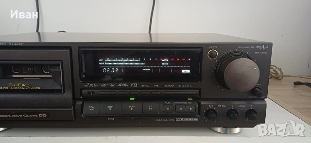 Дек Technics RS-BX707 3-глави , снимка 5 - Декове - 53593743